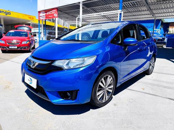 HONDA FIT 1.5 EX 16V FLEX 4P AUTOMÁTICO